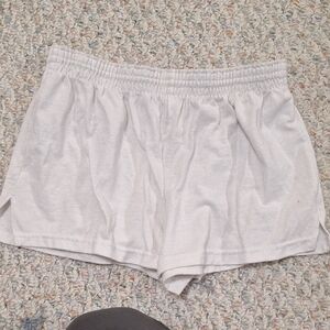 Soffe Women's White Athletic Shorts